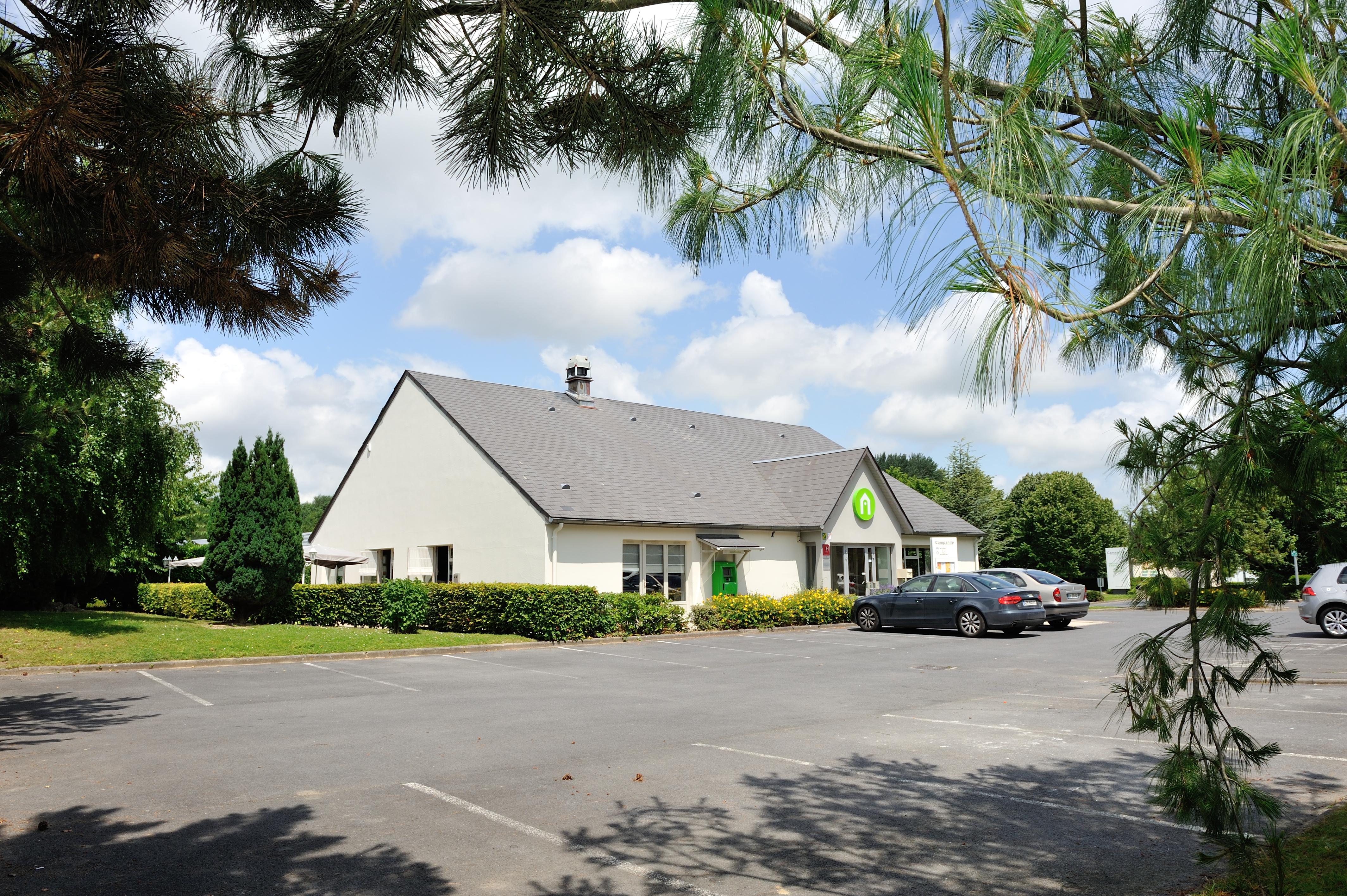 Campanile Pont-A-Mousson Hotel Exterior photo