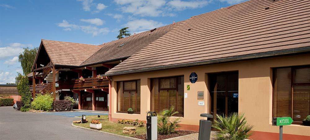 Campanile Pont-A-Mousson Hotel Exterior photo
